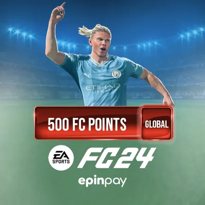 EA SPORTS FC 24 500 FC Points EA App Key EUROPE | Epinpay