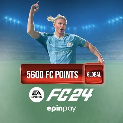 EA SPORTS FC 24 5,600 FC Points EA App Key GLOBAL | Epinpay