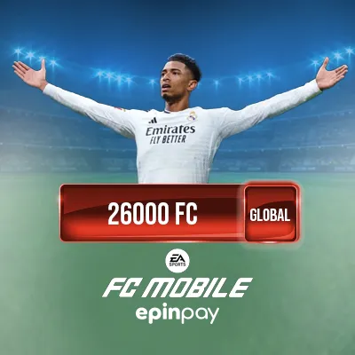 EA Sports FC Mobile 26000 FC Key GLOBAL | Epinpay