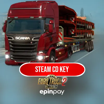 Euro Truck Simulator 2 Steam CD Key | Epinpay