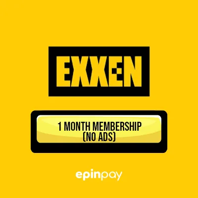 Exxen 1 Ay Üyelik (Reklam Yok) – Kesintisiz İzleme Keyfi!