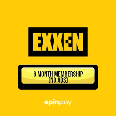 Exxen 6 Ay Üyelik (Reklam Yok) – Kesintisiz İzleme Keyfi!