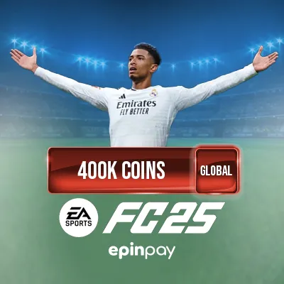 FC 25 PS-XBOX 400K Coins | Epinpay
