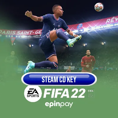 FIFA 22 CD Key – Epinpay ile Hızlı ve Güvenli Teslim
