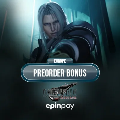 Final Fantasy VII Rebirth Preorder Bonus EUROPE | Epinpay
