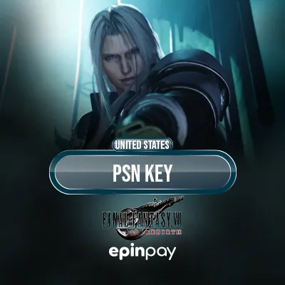 Final Fantasy VII Rebirth PSN Key UNITED STATES | Epinpay