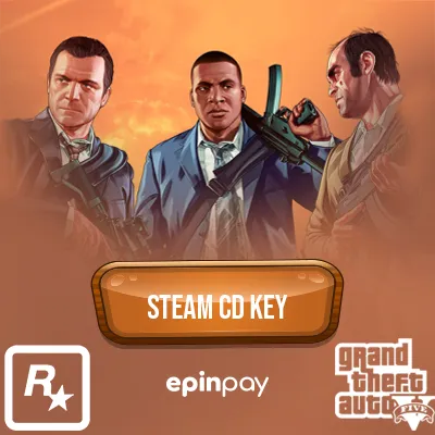 Grand Theft Auto V Rockstar CD Key | Epinpay