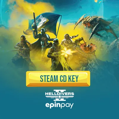 Helldivers 2 Steam CD Key | Epinpay