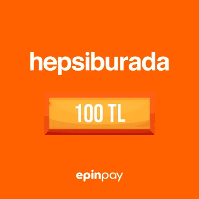 Hepsiburada 100 TL Hediye Kartı