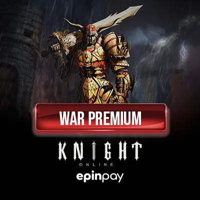 Knight Online War Premium | Epinpay