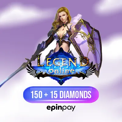 Legend Online 150 +15 Elmas Satın Al! | epinpay