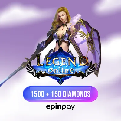 Legend Online 1500 +150 Elmas Satın Al! | epinpay