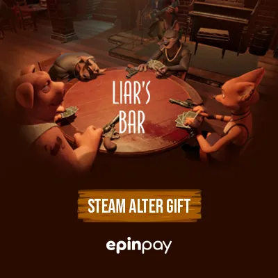 Liar's Bar Steam Alter Gift – Epinpay ile Hızlı Teslim