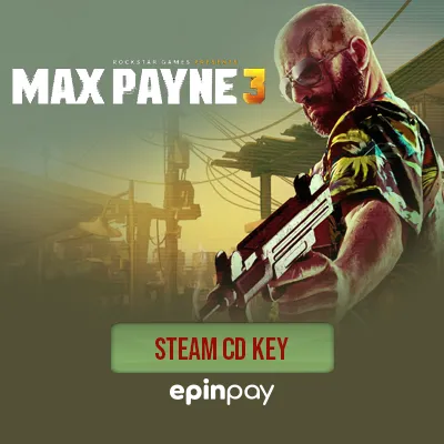 Max Payne 3 Steam CD Key | Epinpay