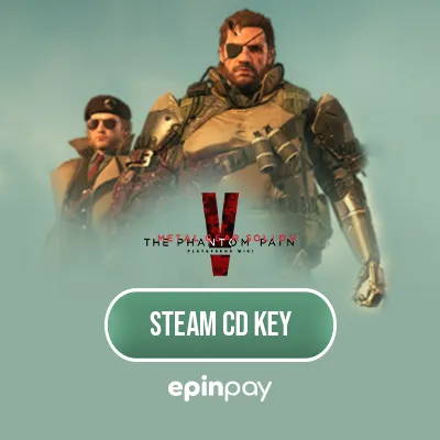 Metal Gear Solid V: The Phantom Pain Steam CD Key | Epinpay