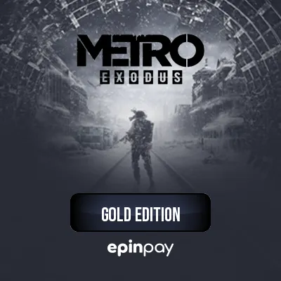 Metro Exodus - Gold Edition Steam CD Key | Epinpay