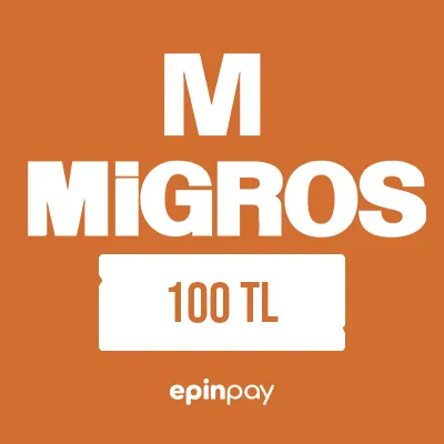 Migros 100 TL Hediye Kartı Satın Al | Epinpay