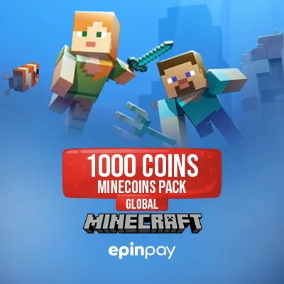 Minecraft: Minecoins Pack 1,000 Coins  GLOBAL | Epinpay