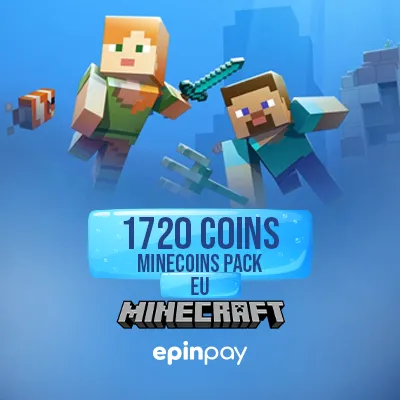 Minecraft: Minecoins Pack 1,720 Coins Xbox Live Key EUROPE | Epinpay