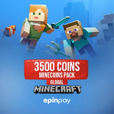 Minecraft: Minecoins Pack 3500 Coins PC | Epinpay