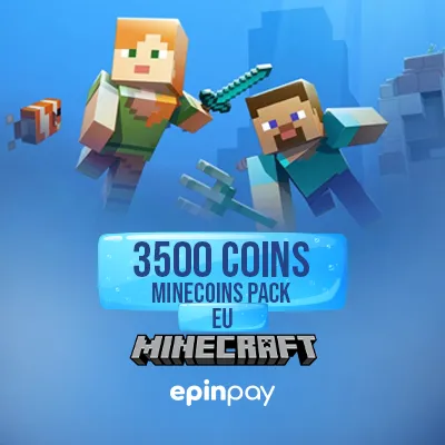Minecraft: Minecoins Pack 3,500 Coins EUROPE | Epinpay