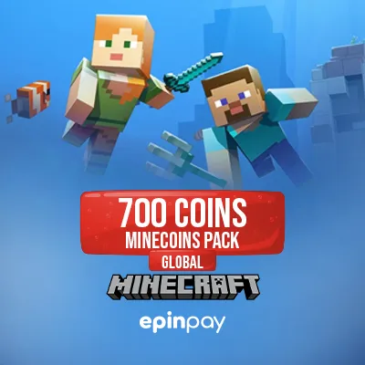 Minecraft: Minecoins Pack 700 Coins Xbox Live GBL | Epinpay
