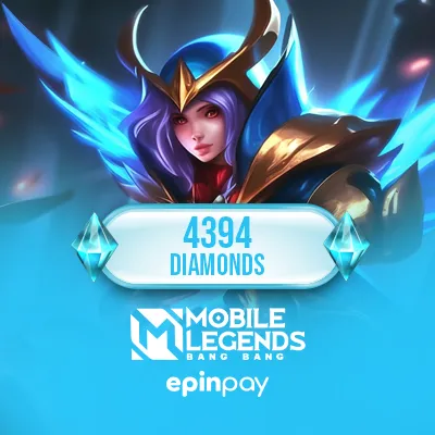 Mobile Legends 4394 Elmas Satın Al! | epinpay