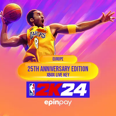 NBA 2K24 25th Anniversary Xbox Key EUROPE| Epinpay