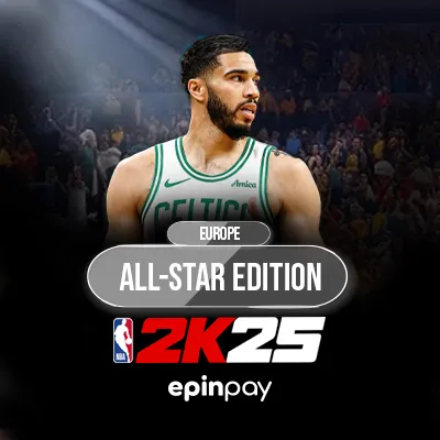 NBA 2K25 All-Star Edition Steam Key Europe | Epinpay
