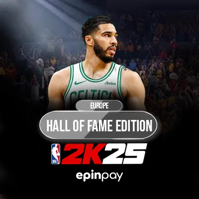 NBA 2K25 Hall of Fame Edition Steam Key Europe | Epinpay