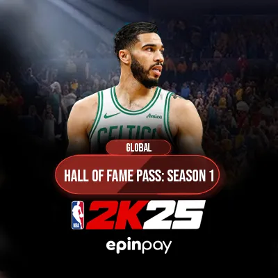 NBA 2K25 Hall of Fame Pass Steam Key PC GLOBAL | Epinpay