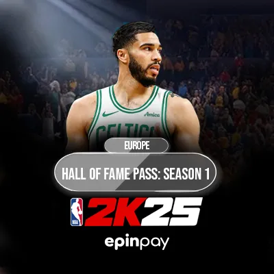 NBA 2K25 Hall of Fame Pass Season 1 Europe | Epinpay