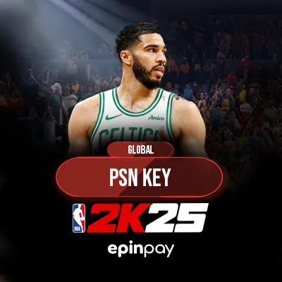 NBA 2K25 PSN Key GLOBAL| Epinpay