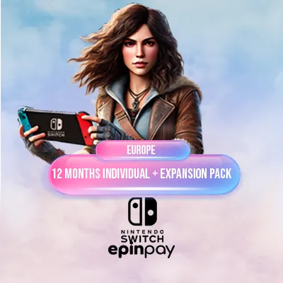 Nintendo Switch Online 12 Months Family EU | Epinpay