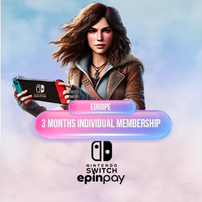Nintendo Switch Online 12 Months Individual CA | Epinpay