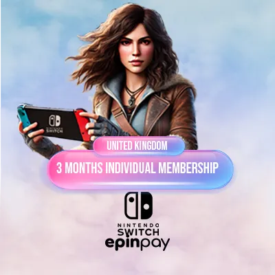 Nintendo Switch Online 12 Months Individual CA | Epinpay