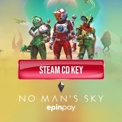 No Man's Sky Steam CD Key | Epinpay