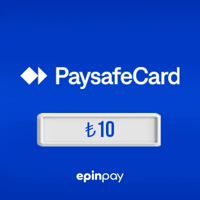 PaysafeCard Classic ₺10 - epinpay