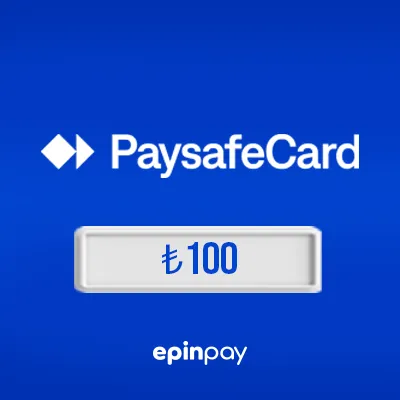 PaysafeCard Classic ₺100 - epinpay