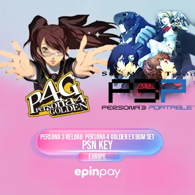 Persona 3 Reload: Persona 4 Golden EX BGM Set PS5 | Epinpay