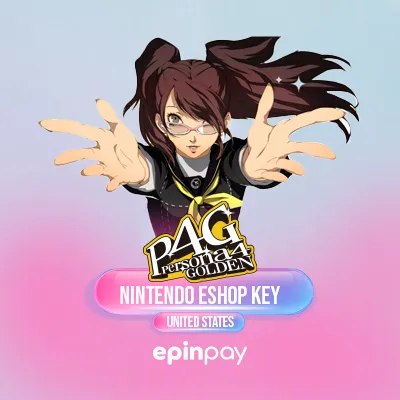 Persona 4 Golden Nintendo eShop Key | Epinpay