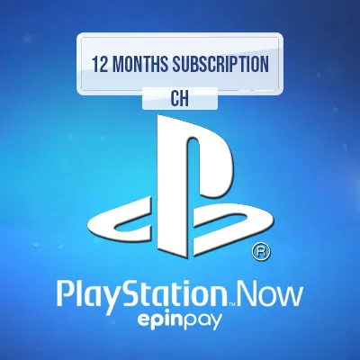 PlayStation Now 12 Months Subscription CH | Epinpay