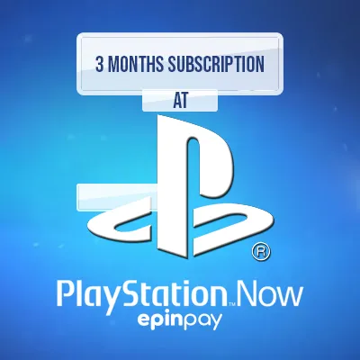 PlayStation Now 3 Months Subscription AT | Epinpay