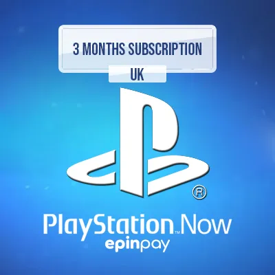 PlayStation Now 3 Months Subscription UK | Epinpay