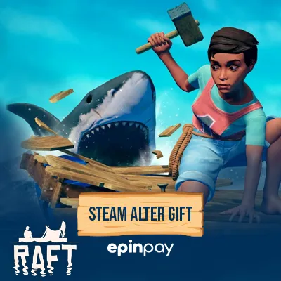 Raft Steam Alter Gift – Epinpay ile Hızlı Teslim