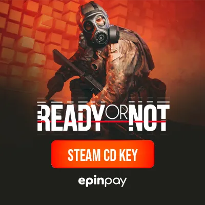 Ready or Not Steam CD Key | Epinpay
