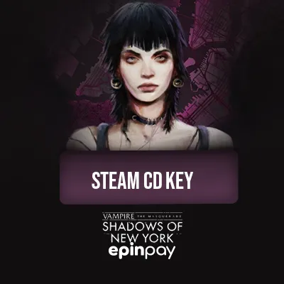Vampire: The Masquerade - Shadows of New York Key | Epinpay