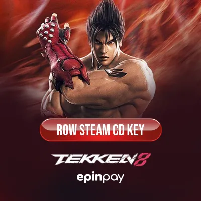 TEKKEN 8 RoW Steam CD Key | Epinpay