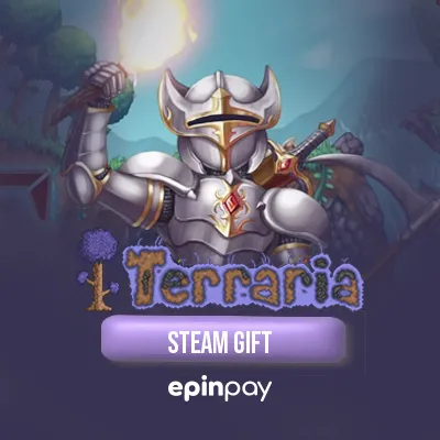 Terraria Steam Gift – Epinpay ile Hızlı Teslim