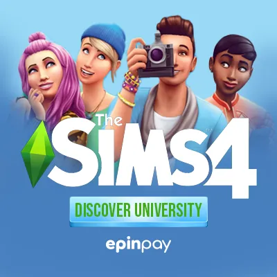 The Sims 4 Discover University